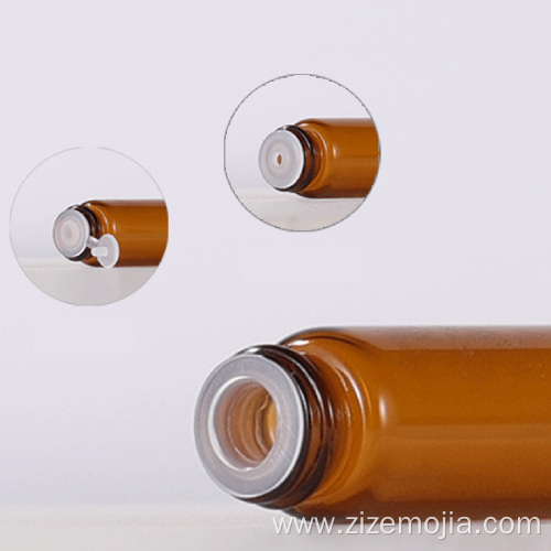 Small 2ml 5ml essential oil bottle glass tube